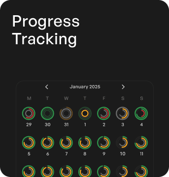 Progress Tracking