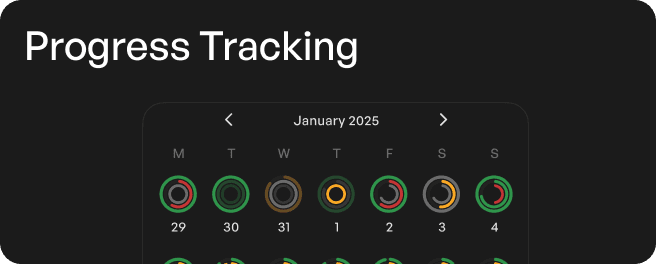 Progress Tracking