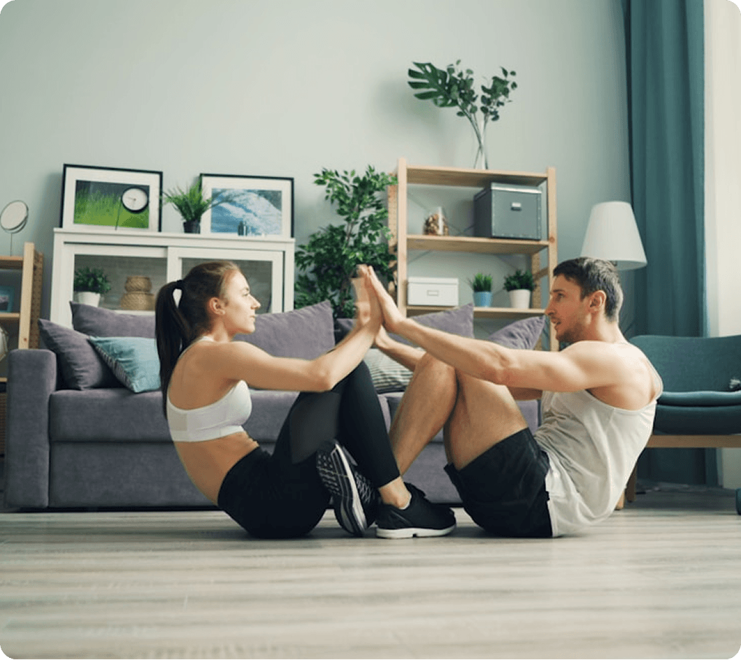 Online Live 1:1 Health Coaching Program