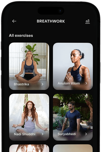 Breathwork and Meditation guides