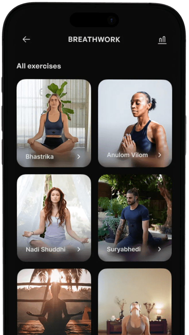 Breathwork and Meditation guides