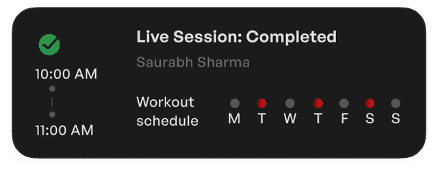 Live Session
