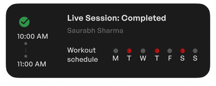 Live Session