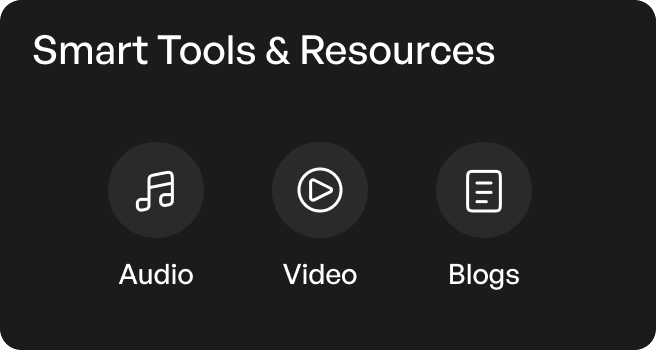 Smart Tools & Resources